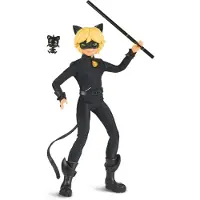 Miraculous Miraculous: Ladybug and the Black Cat - Musta kissa - Musta kissa-nukke