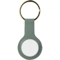 dbramante1928 Copenhagen AirTag Key Ring, Green Bay/Gold