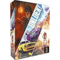 Asmodee UNLOCK 9! - Legendary Adventures
