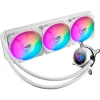Asus Rog Strix Lc360 Rgb 360Mm Liquid Cpu Cooler 3 X Addressable Rgb Pwm Fa 90RC0072-M0UAY0