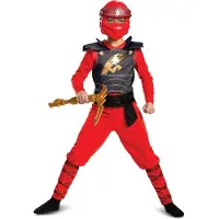 JAKKS Pacific LEGO Ninjago Kai -naamiaisasu, koko M, 127-136 cm