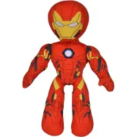 Marvel Disney Marvel Poserbart Gosedjur (25Cm) - Red - H:25CM