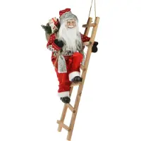 H&S joulupukki tikkailla