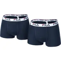FILA Bokserishortsit laivastonsininen / punainen / valkoinen