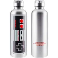 Paladone NES Entertainment System Metallinen Juomapullo 0.5L