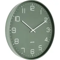 Karlsson Wall Clock Lofty - Green - Ø40CM