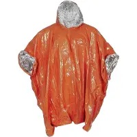 Trimm Oranssi sadeviitta, Trimm Basic Poncho