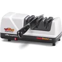 Chef's Choice 1520 knife sharpener with sharpening angle of 15º and 20º