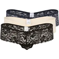 LASCANA Stringit beige / sininen / musta