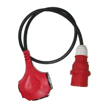 Electroplast Reimax 3/1-vaihe adapteri