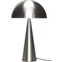Hubsch Mush pöytälamppu Nikkeli, tall 50 cm