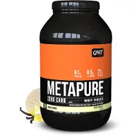 QNT Metapure Zero Carb heraproteiini-isolaatti vähälaktoosi 908g