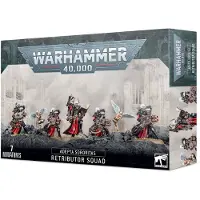 Warhammer 40k: Adepta Sororitas - Retributor Squad