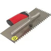 Rubi Laastikammat ja lastat Rubiflex 45º 75923; 12x12 mm; 28 cm