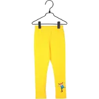 Pippi langstrømpe Pippi Leggings - Yellow - 122