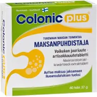 Hankintatukku Colonic Plus Maksanpuhdistaja