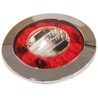 Teopart 10-30V 155mm pyöreä LED takavalo