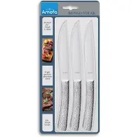 Amefa Bongo 246523BC13SK 3-piece steak knife set