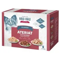 Hau-Hau Champion Viljaton annosaterialajitelma kastikkeessa 12 x 85 g