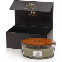 Woodwick Fireside That -kynttilä lahjapakkauksessa - 16 oz