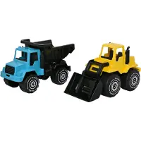 Plasto 30 cm kuorma-auto ja kauhakuormaaja