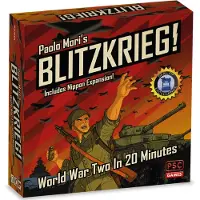 PSC Games Blitzkrieg! (includes Nippon Expansion)