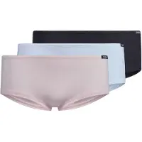 Skiny Alushousut nude / vaaleansininen / musta