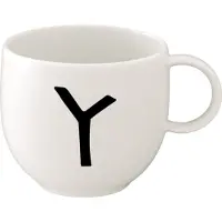 Villeroy & Boch Like by Villeroy & Boch Letters 0,4l Y muki