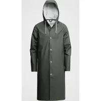 Stutterheim Stockholm Long Green - Green - L