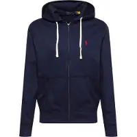 Ralph Lauren for man. 710813297004 RL Sweatshirt with navy hood (XS), Casual, Cotton, Long sleeve