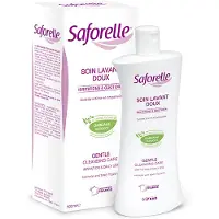 Saforelle Gentle cleansing care geeli intiimihygieniaan 500 ml