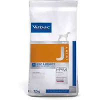 Virbac Veterinary HPM 1 Joint - Mobility Dog kuivaruoka koirille, nivelten kunnon parantamiseen, 12 kg