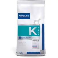 Virbac 2x12kg Veterinary HPM Dog Kidney Support K1 kuivaruoka