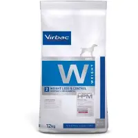 Virbac Veterinary HPM 2 Weight Loss - Control Dog dieettiruoka ylipainoisille koirille, 12 kg