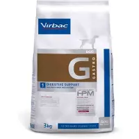Virbac Veterinary HPM 1 Digestive Support Dog kuivaruoka koirille ruoansulatushäiriöiden korjaamiseen, 3 kg