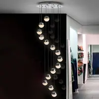 Schuller Valencia Älyriippuvalaisin Sphere, himmennettävä, Kromi/hopea, Olohuone/ruokailutila, Metalli, Design,