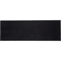 Tica Copenhagen Unicolor Ovimatto 67x200 Cm - Muovimatot Vinyyli Musta - 00602