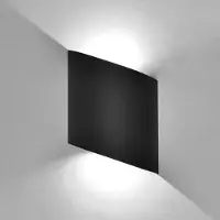 MANTRA Sochi LED seinävalaisin 6W 3000K IP54 grafiitinharmaa