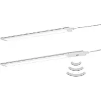 Ledvance Cabinet Slim kaapinalainen valaisin 30cm 2 kpl Slim, himmennettävä, Valkoinen/opaali, Keittiö, Alumiini