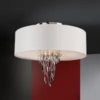 Schuller Valencia Design- DOMO, Valkoinen/opaali, Olohuone/ruokailutila, Metalli, Design