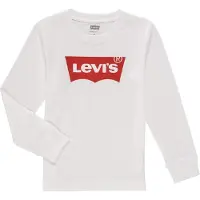 Levi's Kids Batwing Long Sleeve Tee - White - 164