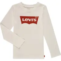 Levi's Kids Paita karmiininpunaine / valkoinen