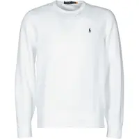 Ralph Lauren for man. 710766772009 White RL fleece sweatshirt (XL), Casual, Cotton