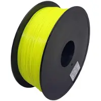 CCTree ABS 1.75 mm 1 kg Fluorescence Keltainen
