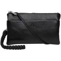 Adax Cormorano Combi Clutch Nellie - Black - ONE SIZE