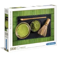 Clementoni :. 1000el palapeli.. HQ Matcha Tea.