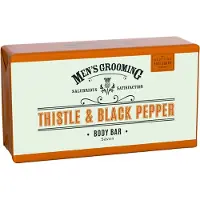 The Scottish Fine Soaps Company Thistle & Black Pepper Soap Bar 220 g