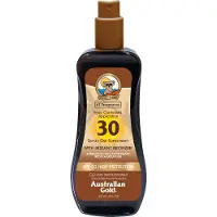 Australian Gold Spray Gel Sunscreen With Instant Bronzer sävyttävä ja suojaava geeli SPF 30 237 ml