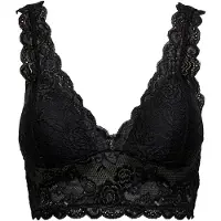 ONLY Onlchloe Lace Bra Noos Acc - Black - S