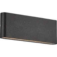 Nordlux - Kinver 26 LED Seinävalaisin Black